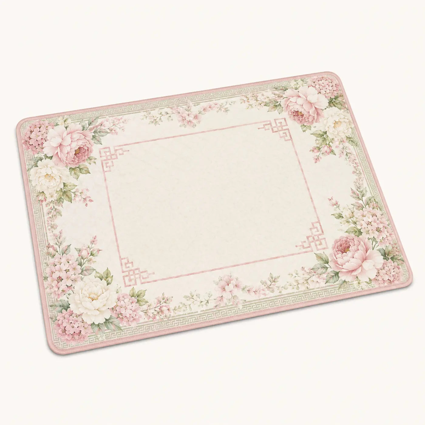 Garden Floral Mahjong Mat