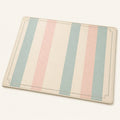 Pastel Cabana Stripe Mahjong Mat