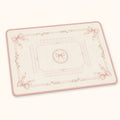 Bow-Inspired Luxury Mahjong Mat